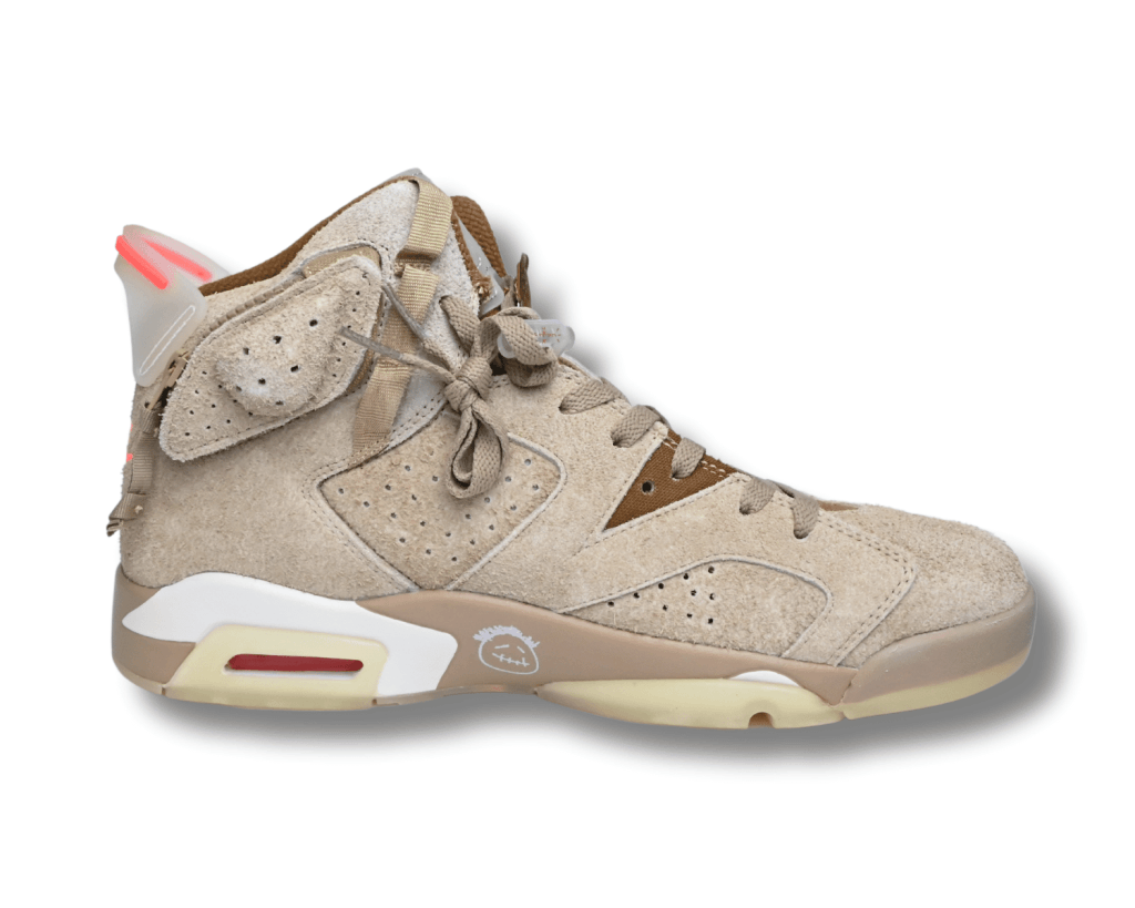 AJ6 Retro TS British Khaki