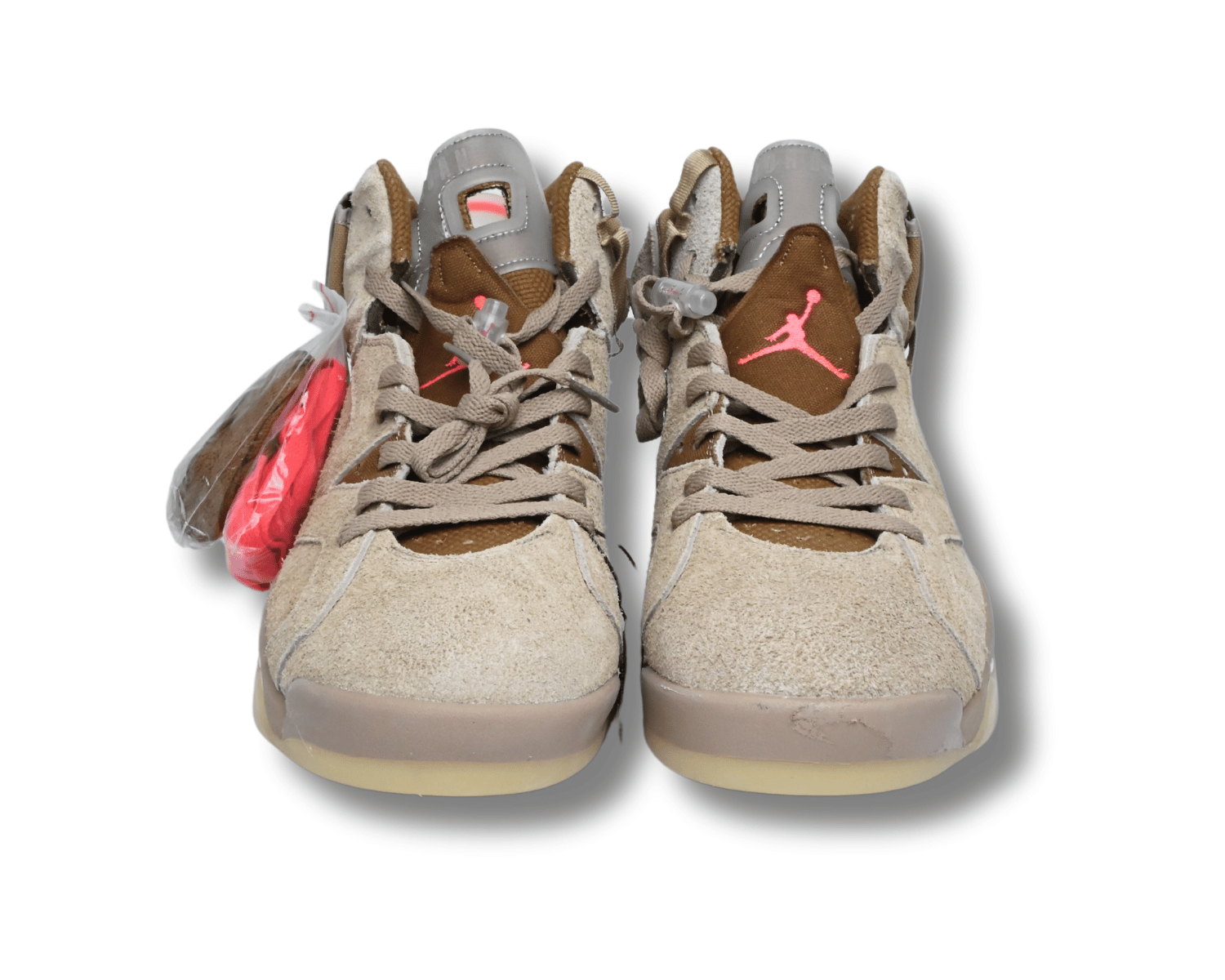 AJ6 Retro TS British Khaki - Image 2