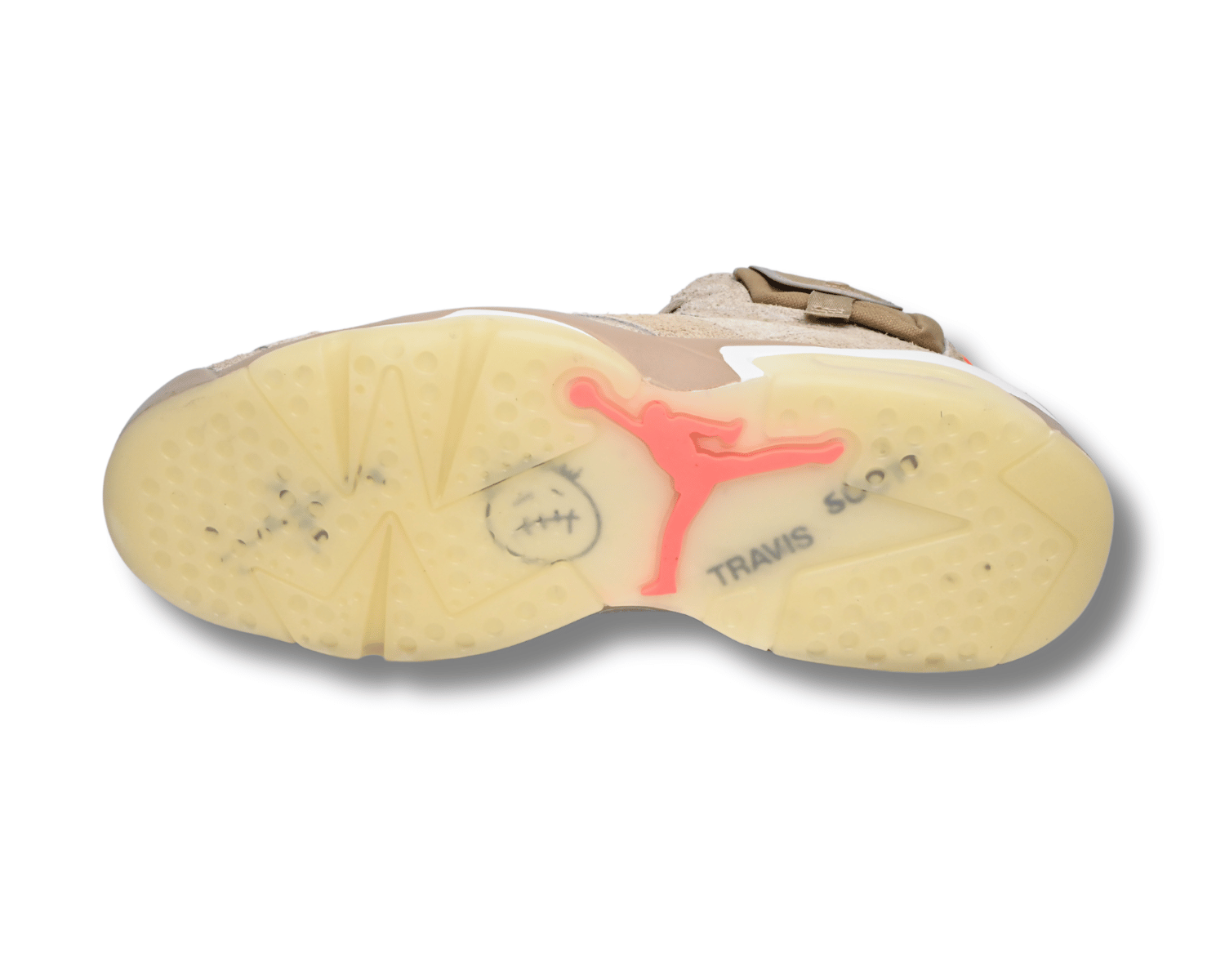 AJ6 Retro TS British Khaki - Image 5