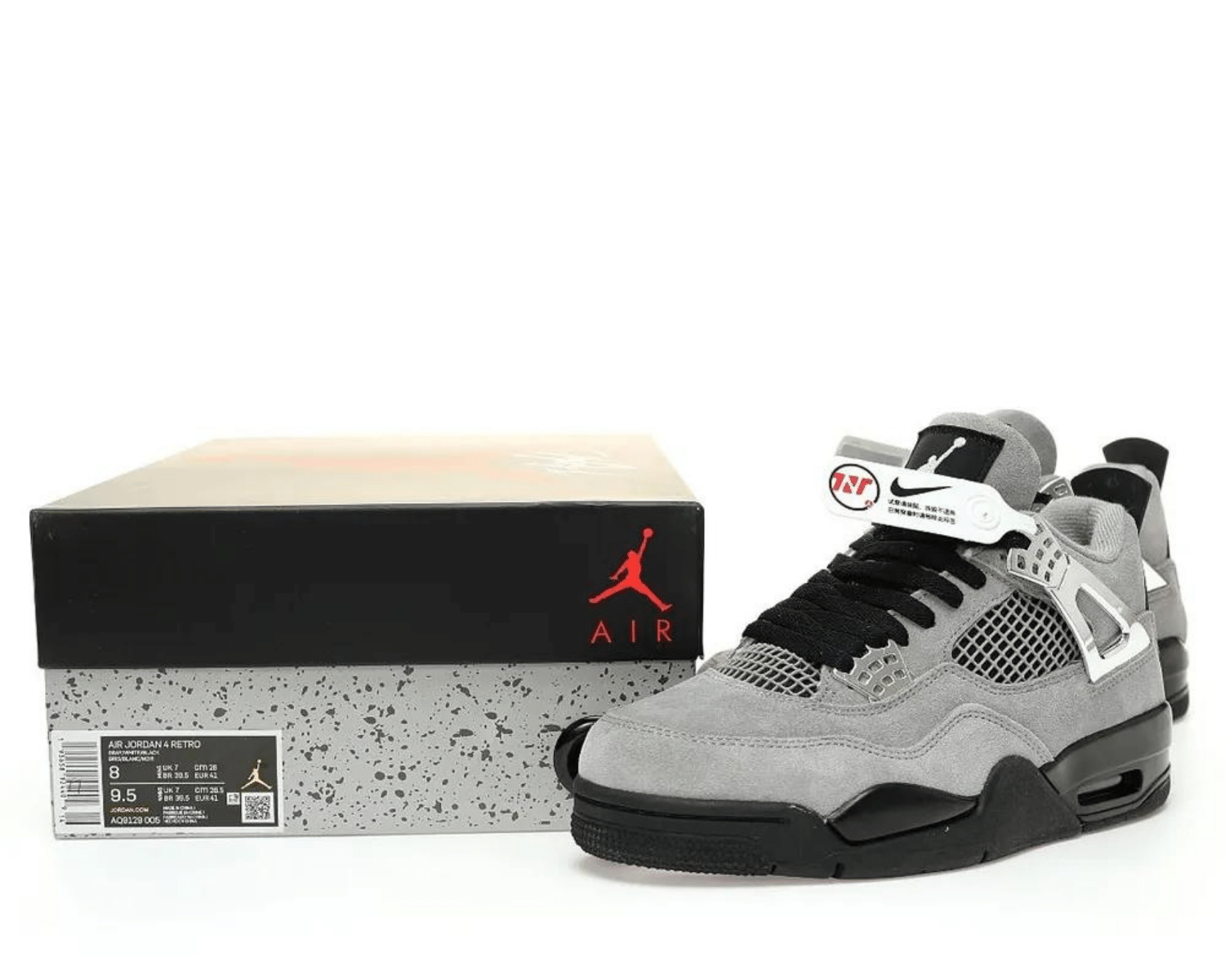 AJ4 Retro Hot Lava - Image 6
