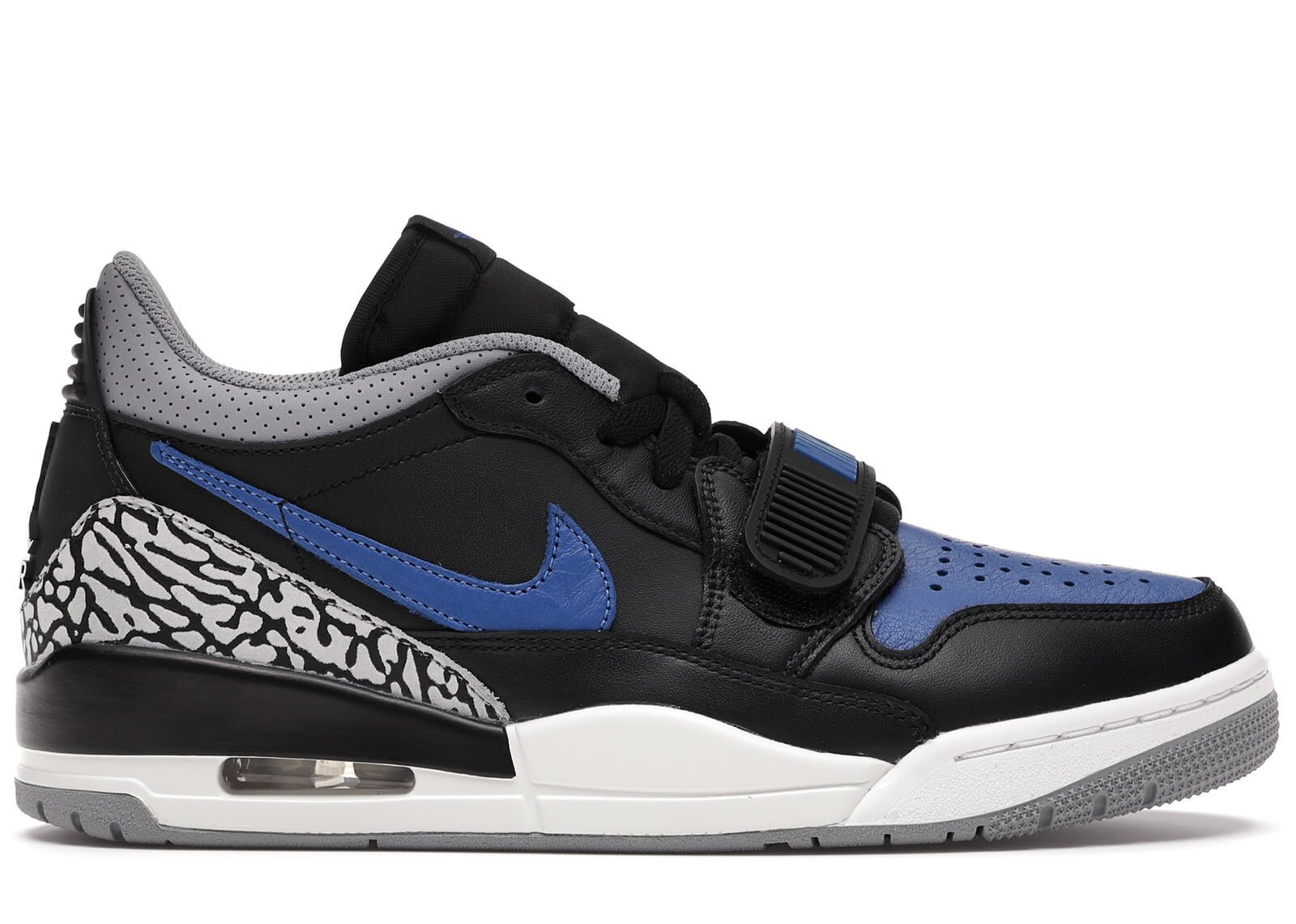 AJ Legacy 312 Low Black Royal - Image 2