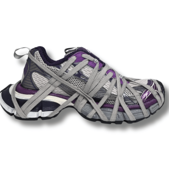Balenciaga 3XL Extreme Lace Sneaker Purple