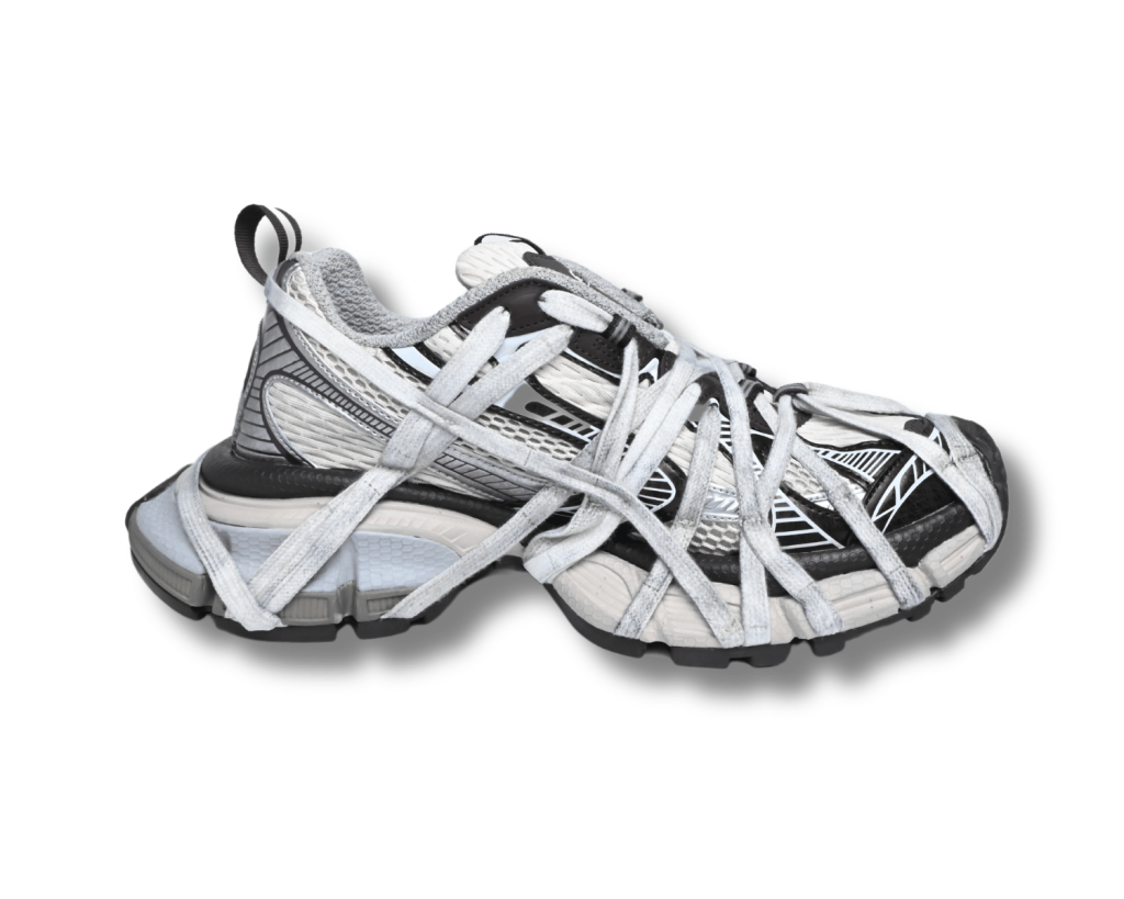 Balenciaga Phantom Sneakers Grey White