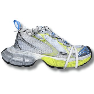 Balenciaga Phantom Sneakers WHITE/YELLOW/BLUE