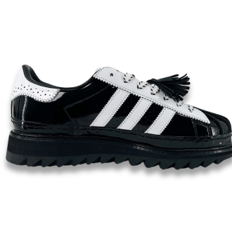 CLOT x adidas Originals Superstar Core Black