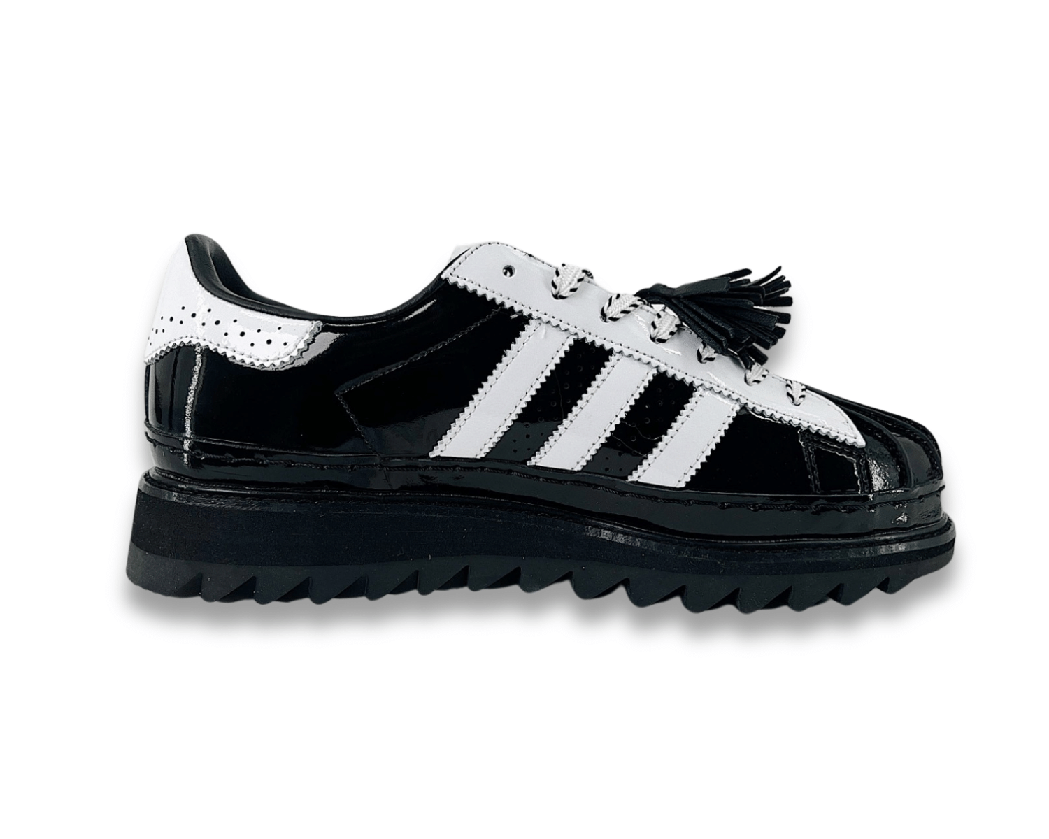 CLOT x adidas Originals Superstar Core Black