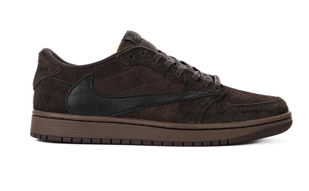 TS x AJ1 Retro Low OG SP Velvet Brown