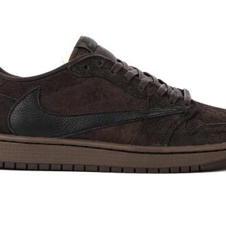 Travis Scott x Air Jordan 1 Retro Low OG SP Velvet Brown