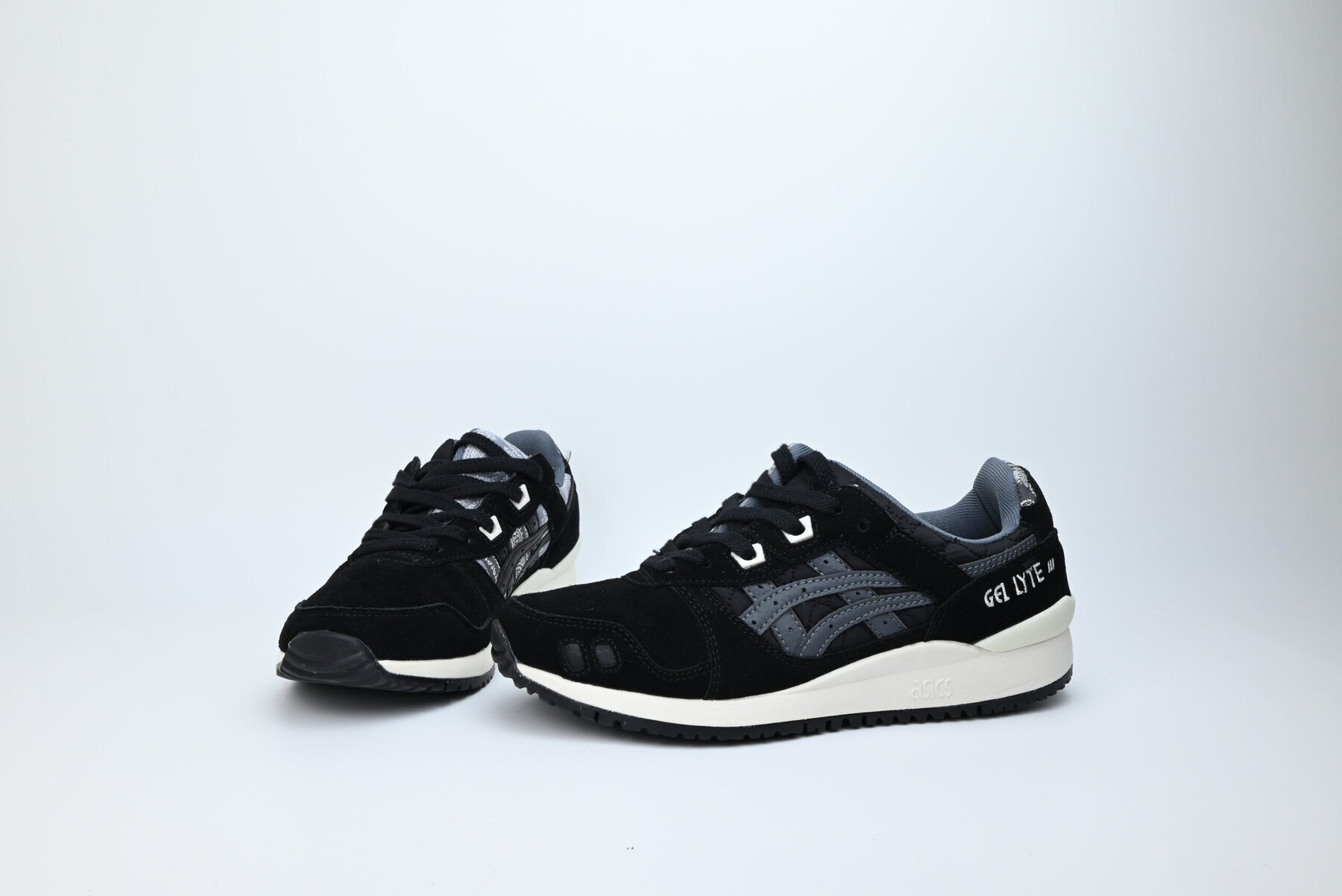 ASICS Gel-Lyte III Paisley Black Cream - Image 5