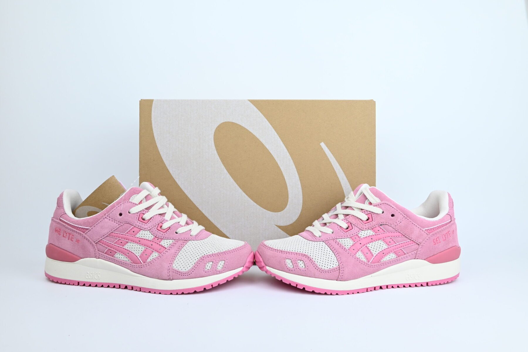 ASICS Gel Lyte III OG Blush Blossom Pink - Image 7