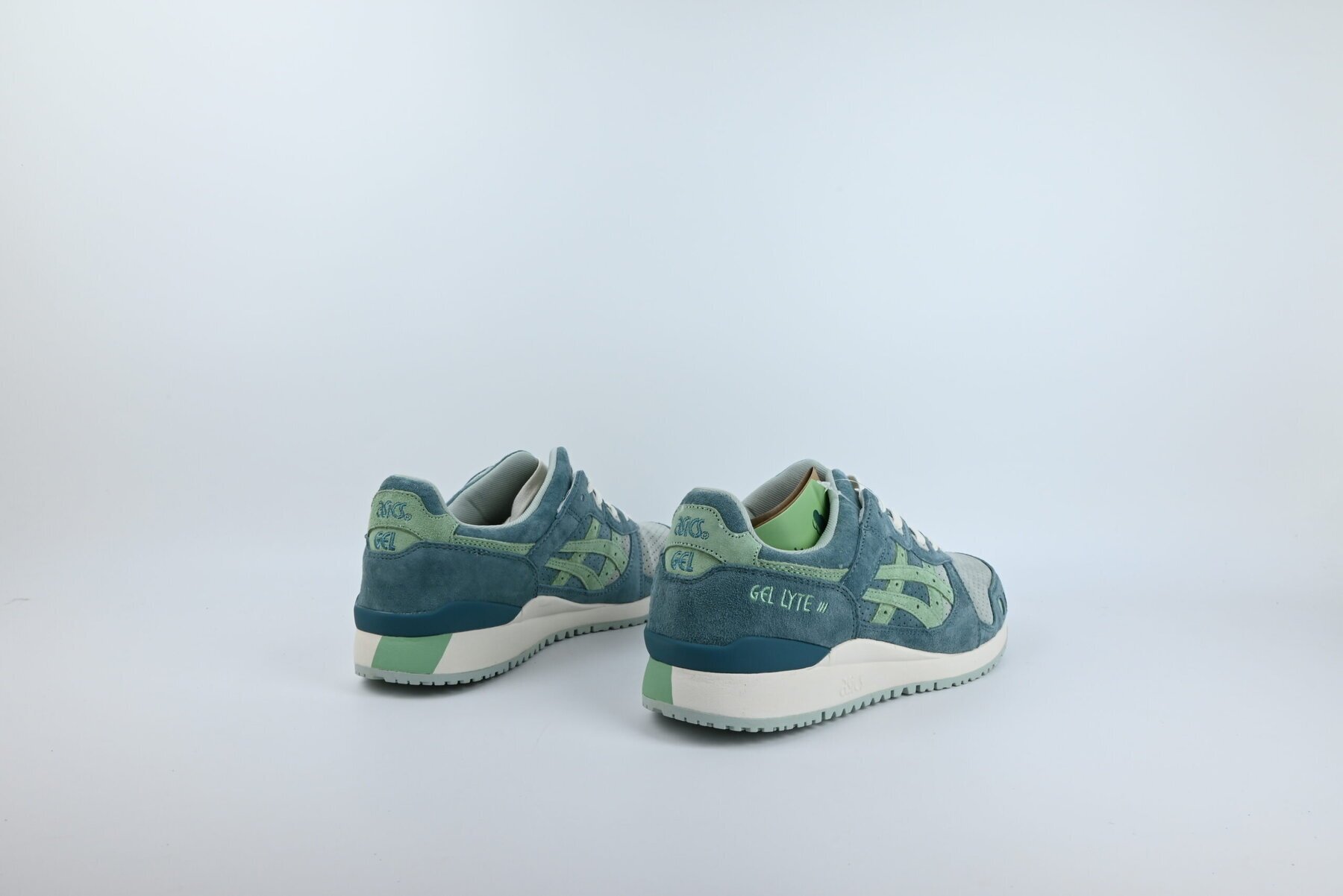 ASICS Gel-Lyte III OG Misty Pine Seafoam - Image 2