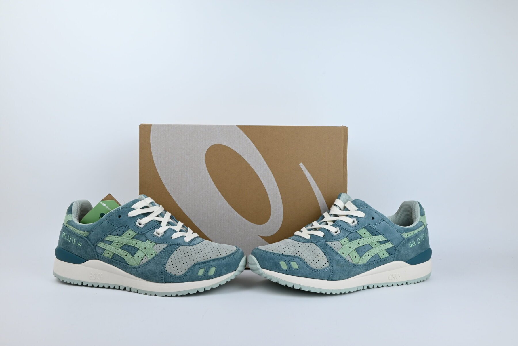 ASICS Gel-Lyte III OG Misty Pine Seafoam - Image 7