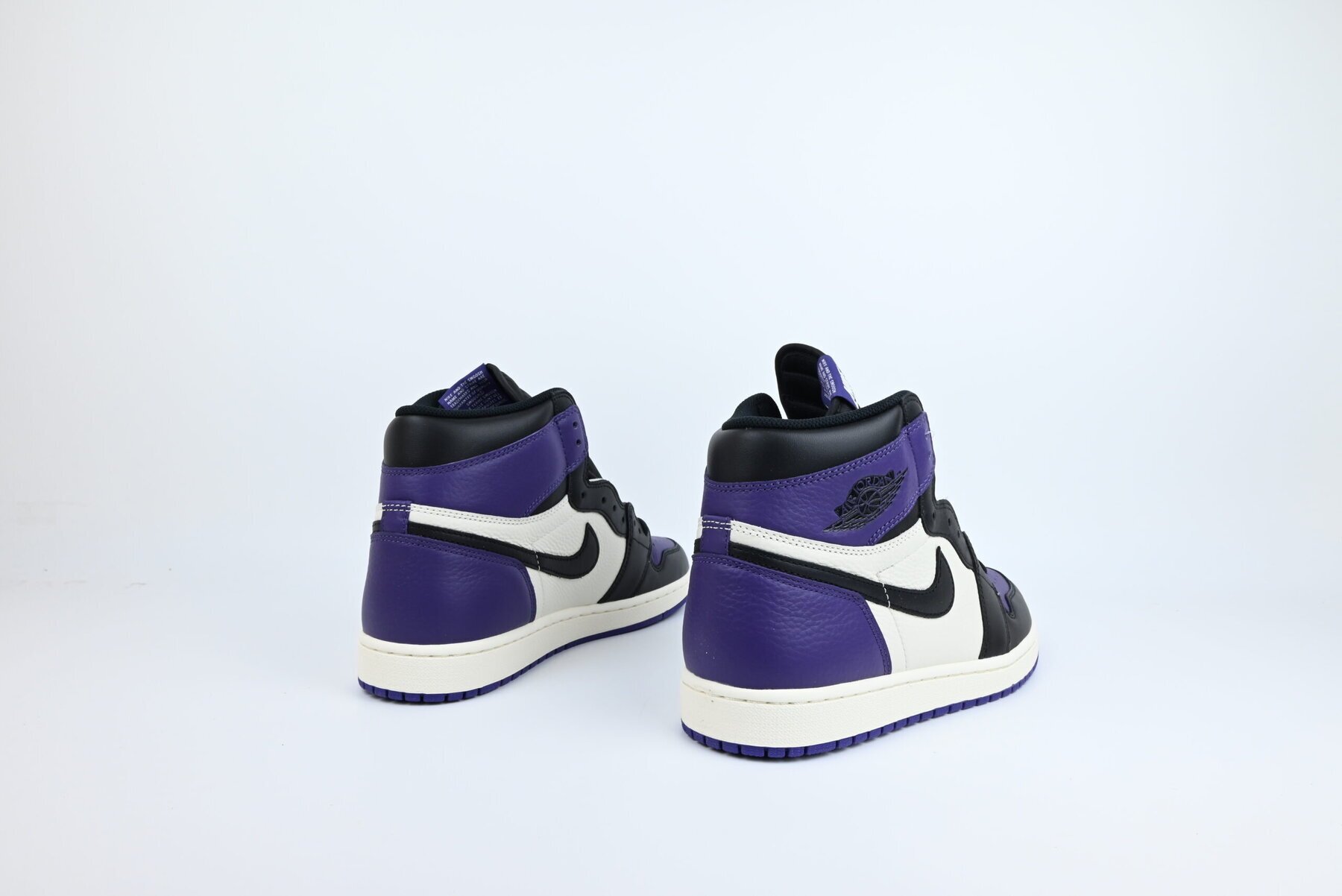 AJ1 Retro High OG GS 'Court Purple' - Image 3