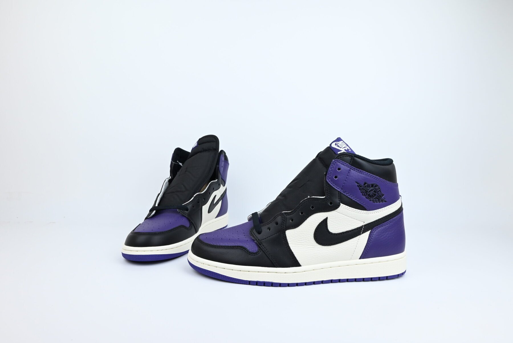 AJ1 Retro High OG GS 'Court Purple' - Image 6