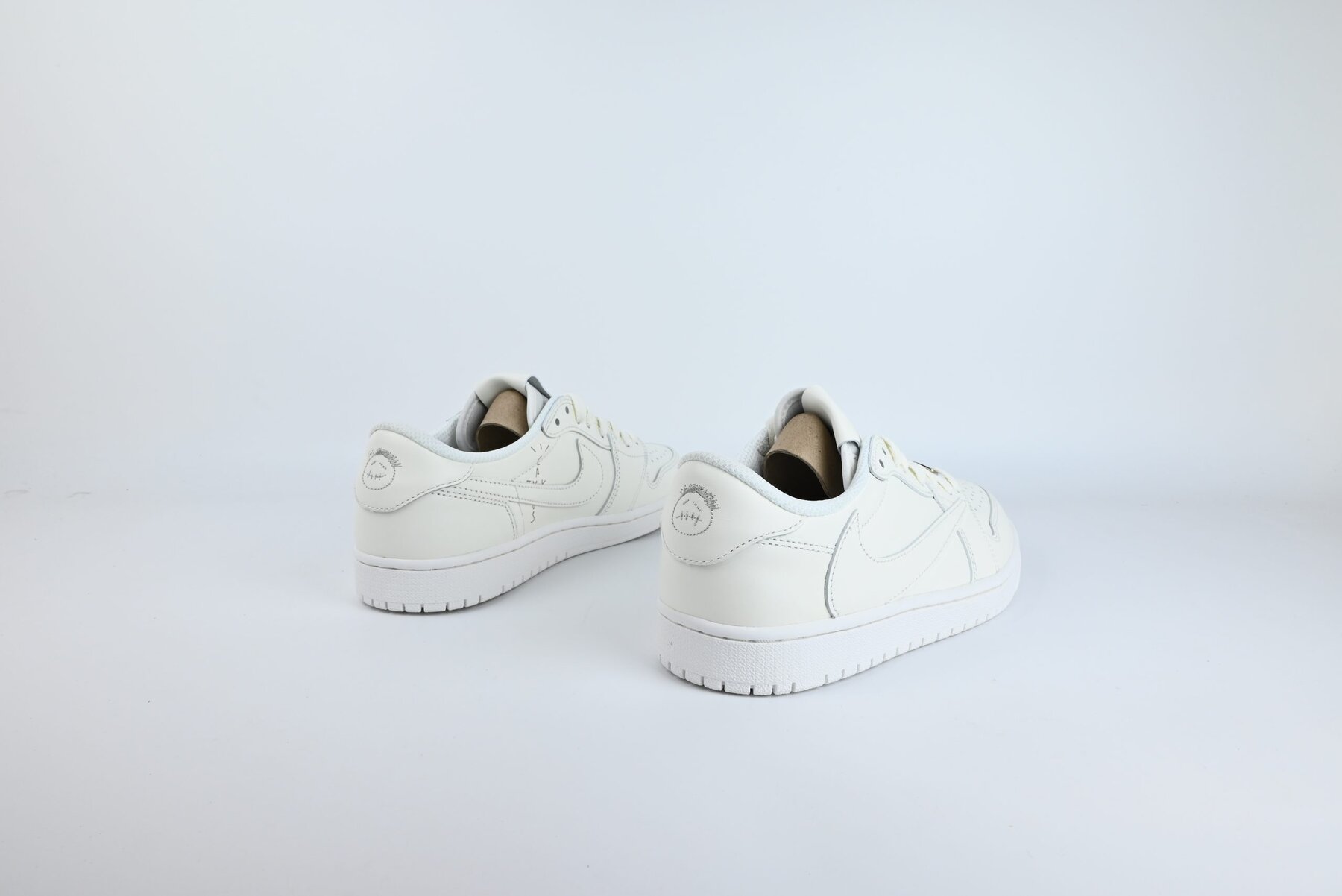 TS x AJ1 Michael Rubin White Party Customs - Image 2