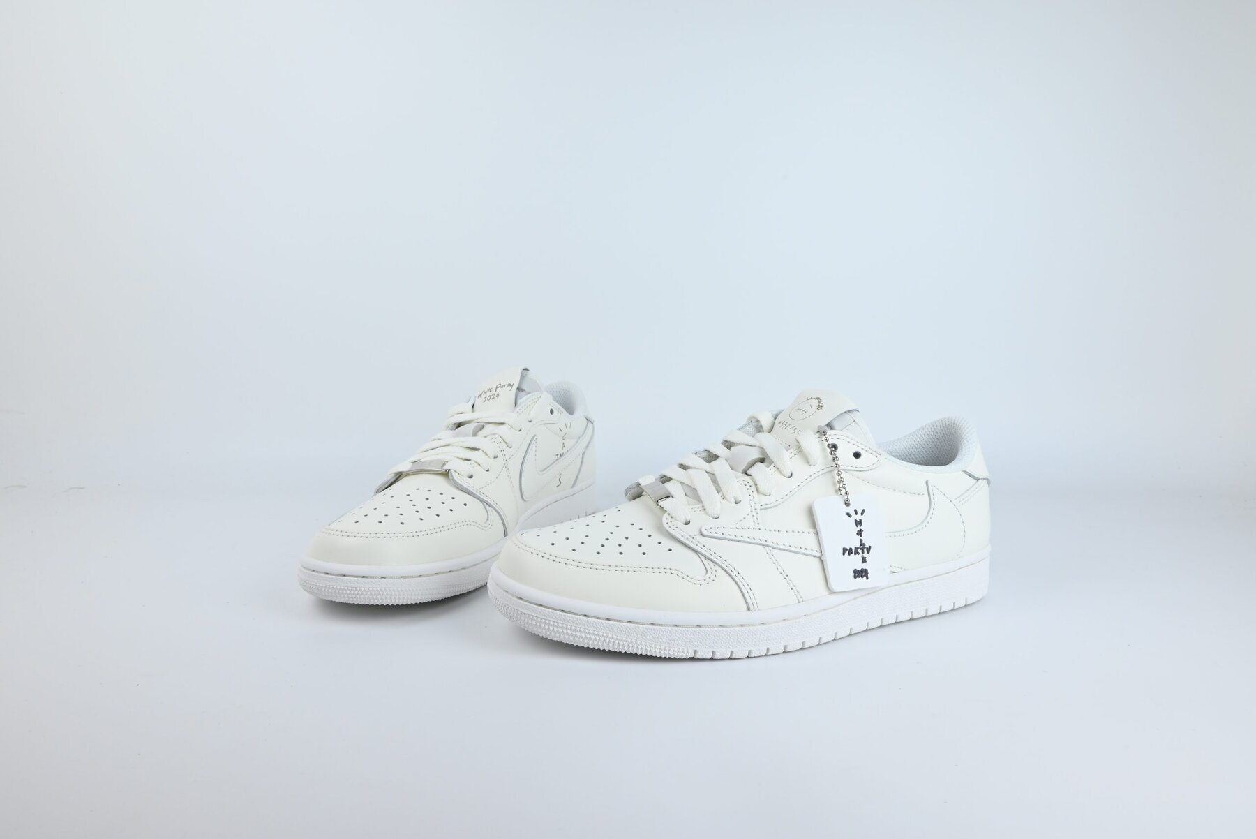 TS x AJ1 Michael Rubin White Party Customs - Image 4
