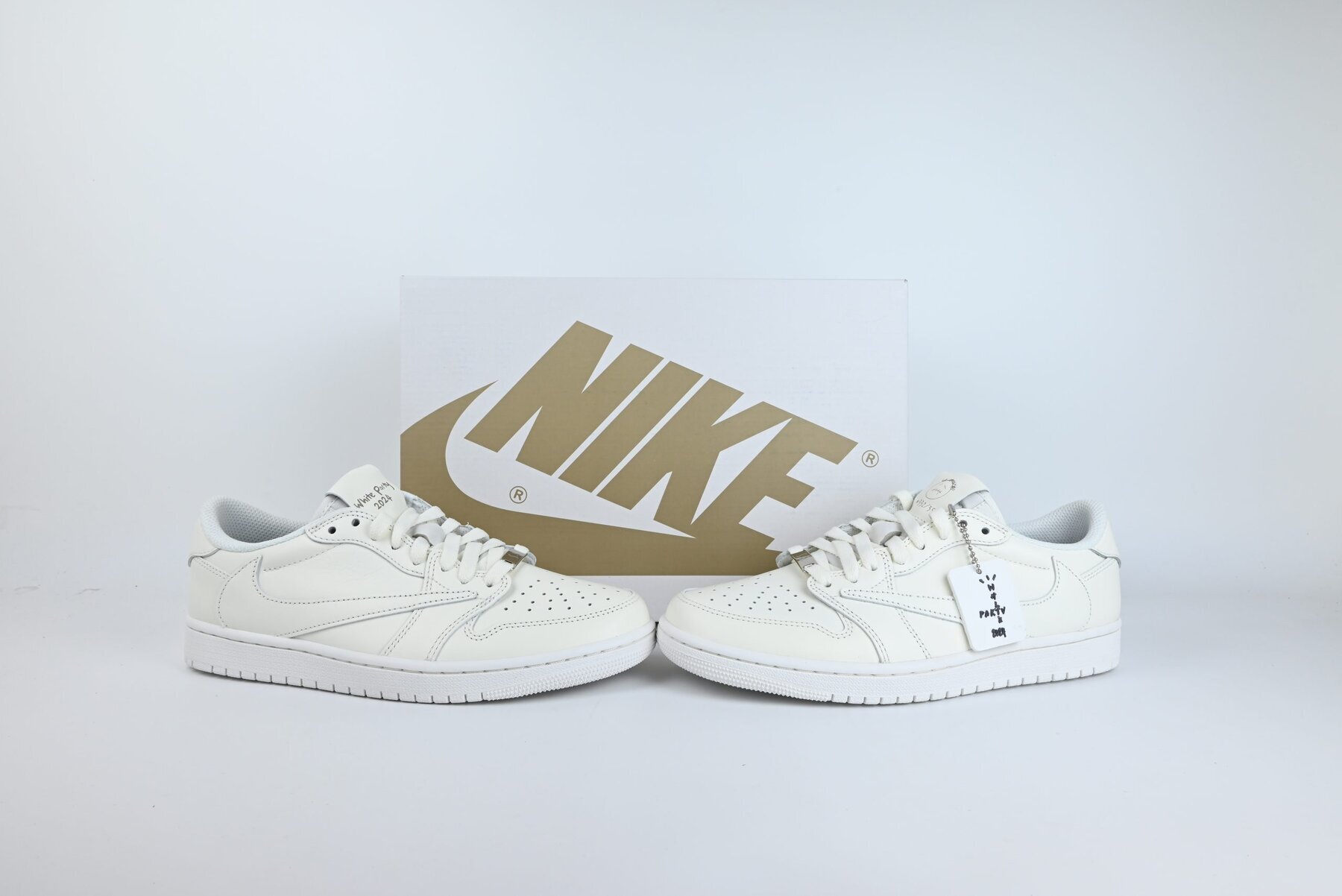 TS x AJ1 Michael Rubin White Party Customs - Image 6