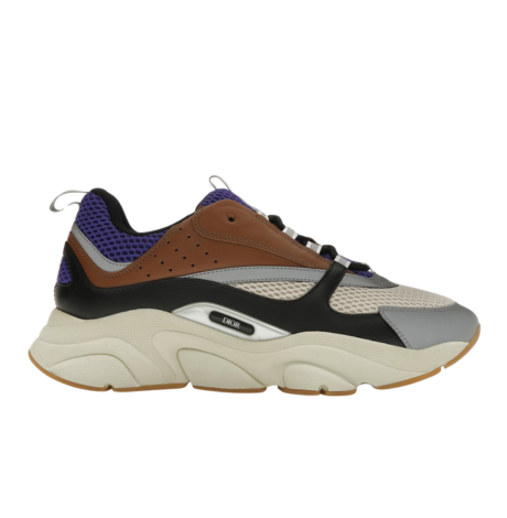 Dior B22 Violet Cream Coffee Black