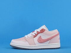 AJ1 Low SE Mighty Swooshers Pink - Image 5