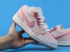 AJ1 Low SE Mighty Swooshers Pink - Image 7