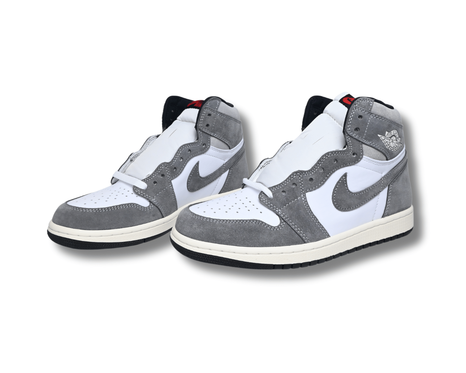 AJ1 Retro High OG Washed Black - Image 4