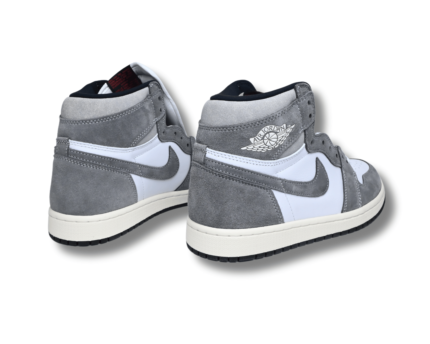 AJ1 Retro High OG Washed Black - Image 2