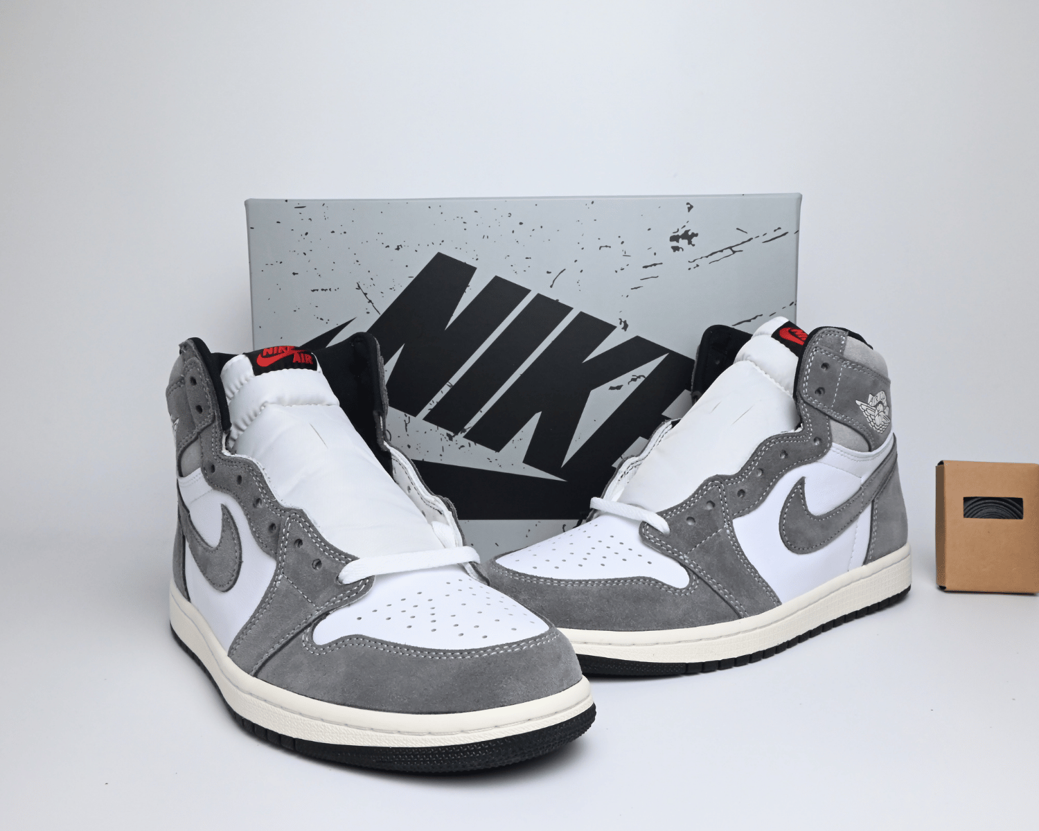 AJ1 Retro High OG Washed Black - Image 6