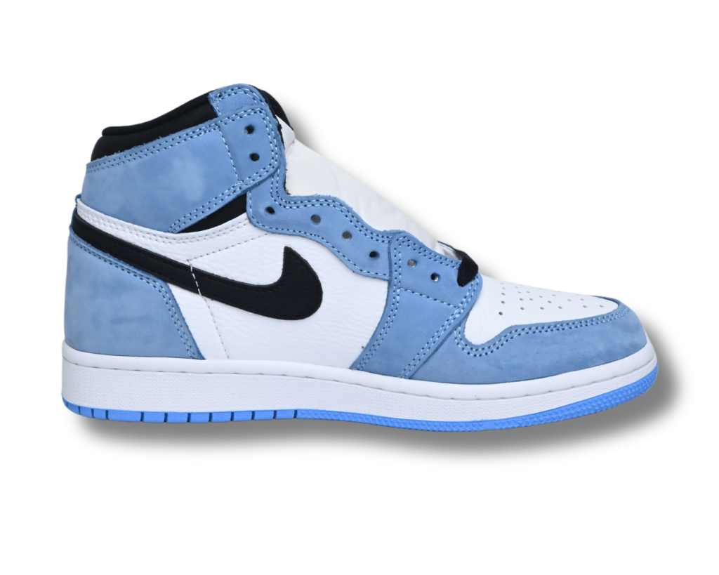 AJ1 Retro High White University Blue Black