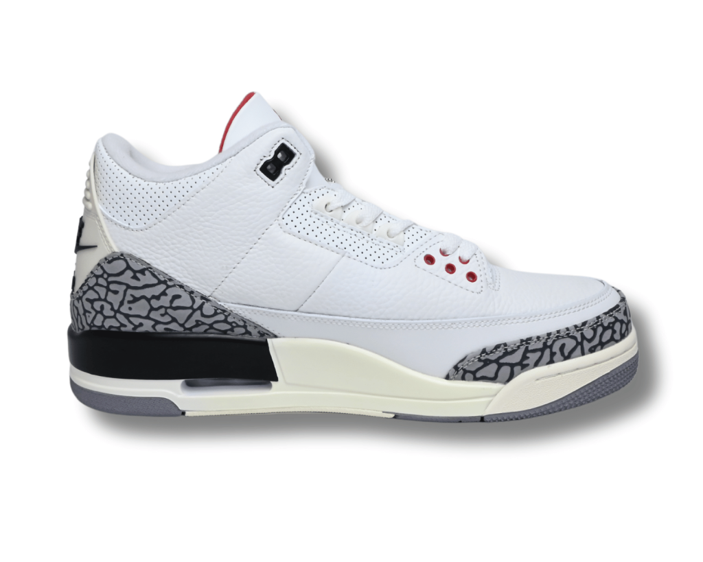 AJ3 Retro White Cement Reimagined
