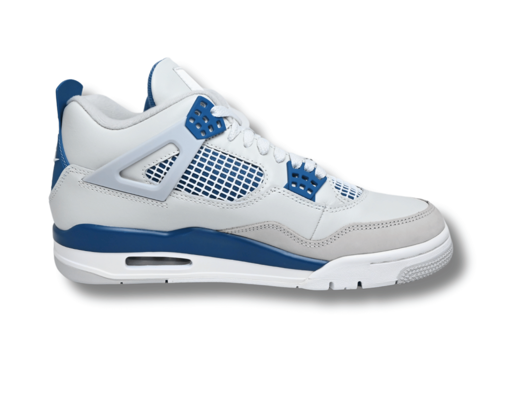 AJ4 Retro Military Blue