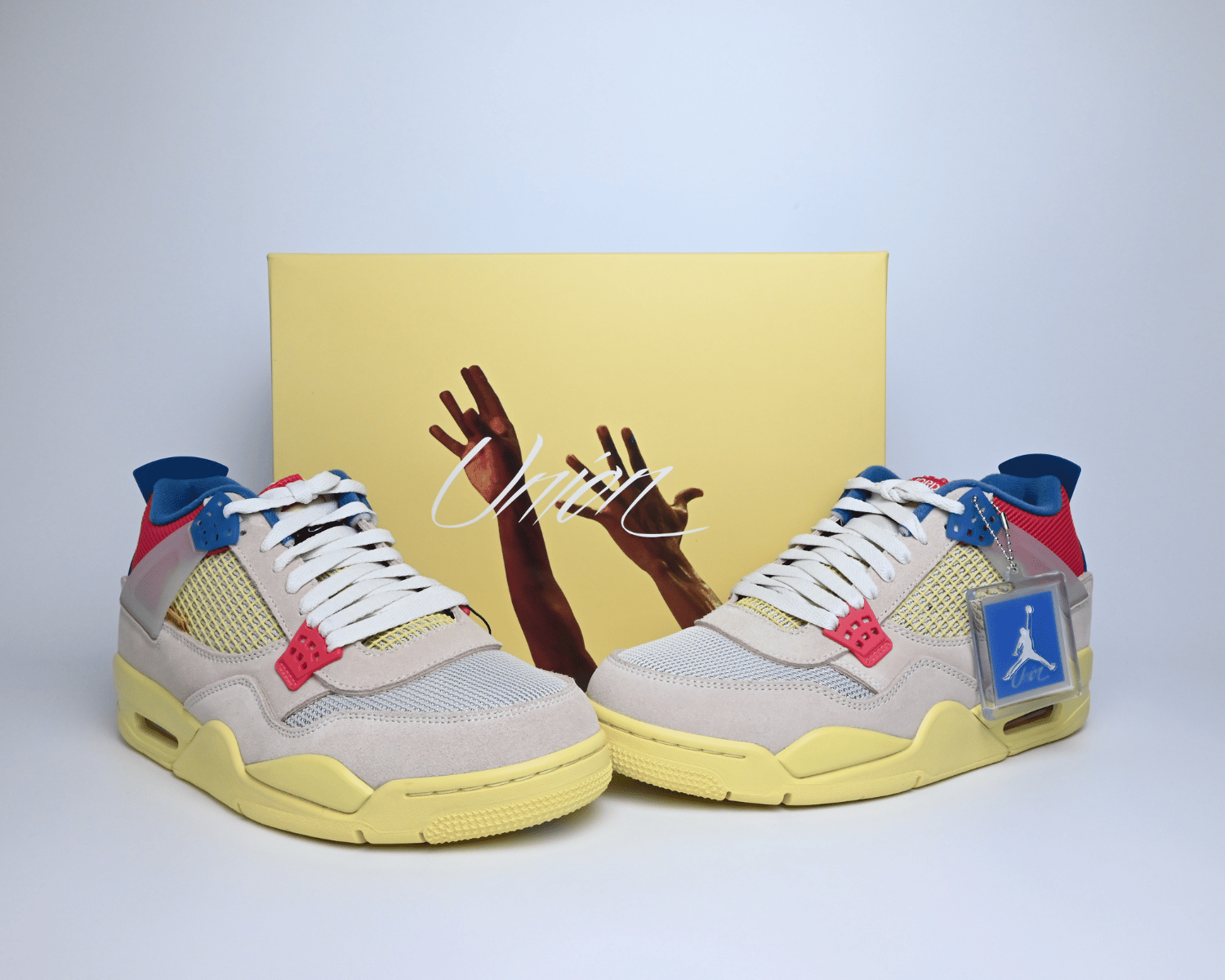 AJ4 Retro Union Guava Ice - Image 6