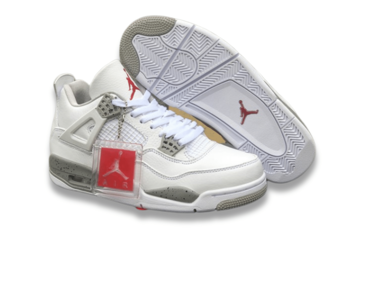 AJ4 Retro White Oreo - Image 3