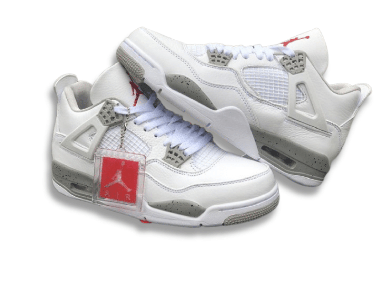 AJ4 Retro White Oreo - Image 2
