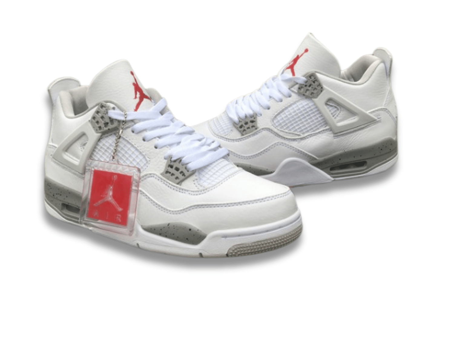 AJ4 Retro White Oreo - Image 4
