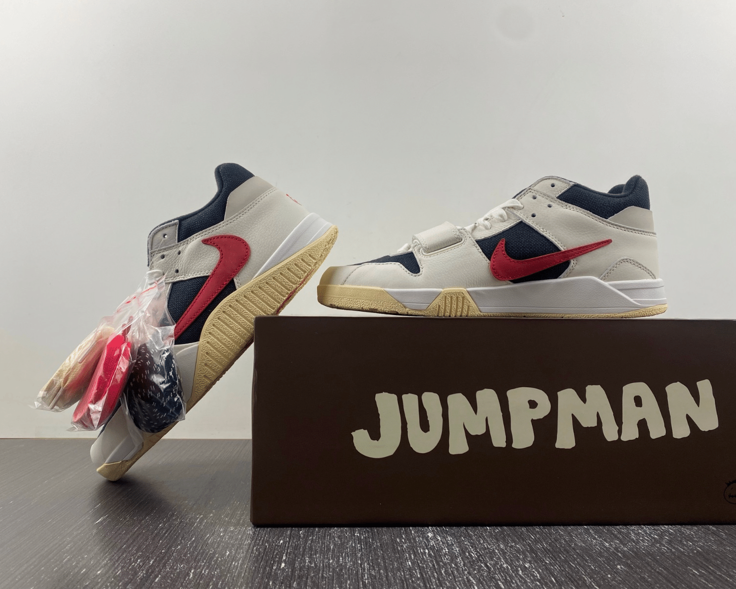 Jumpman Jack TR TS Sail Red Swoosh - Image 6