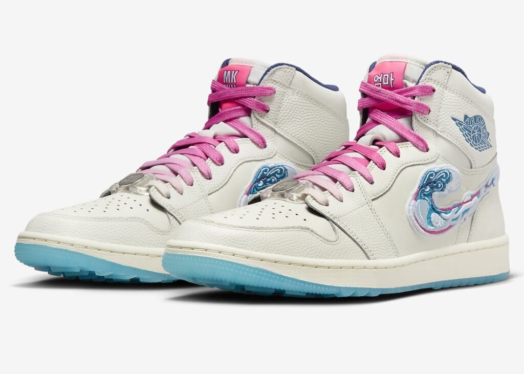 AJ1 High Golf "Pebble Beach"