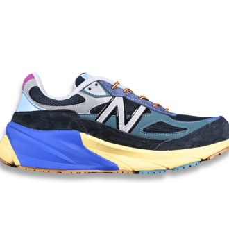 New Balance 990v6 MiUSA Action Bronson Lapis Lazuli