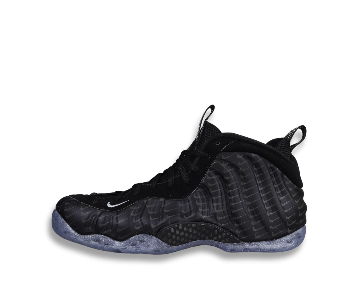 Air Foamposite All-Over Swoosh Black - Image 3