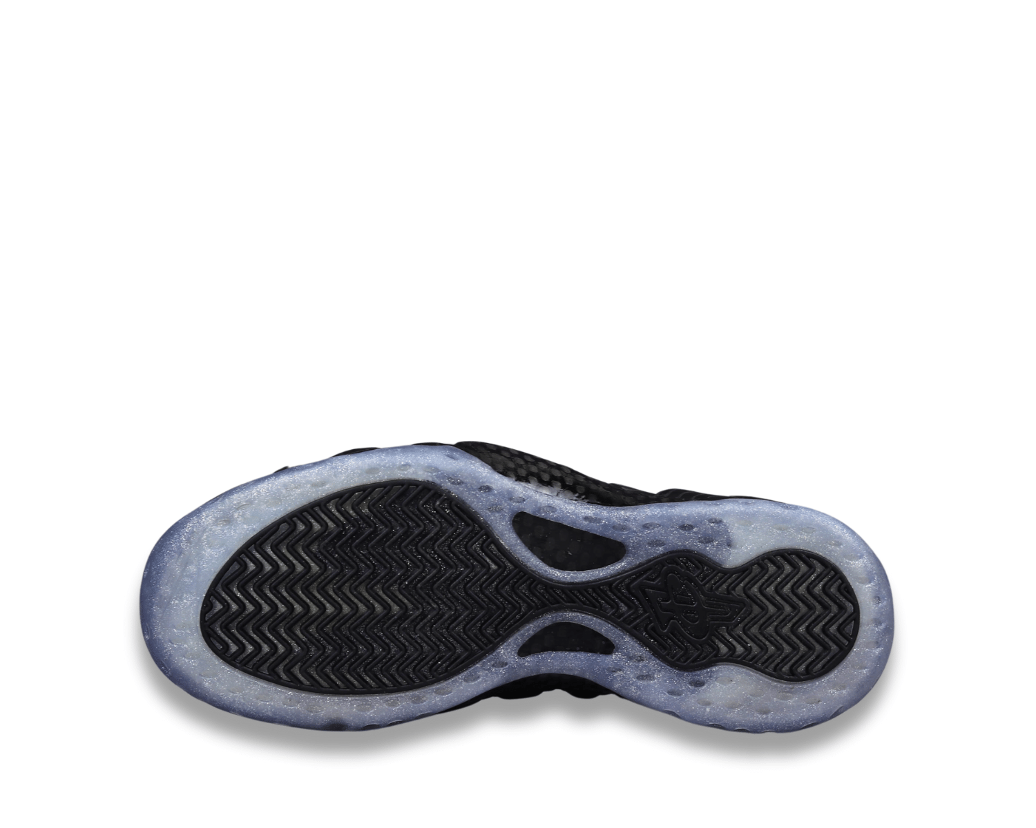 Air Foamposite All-Over Swoosh Black - Image 2