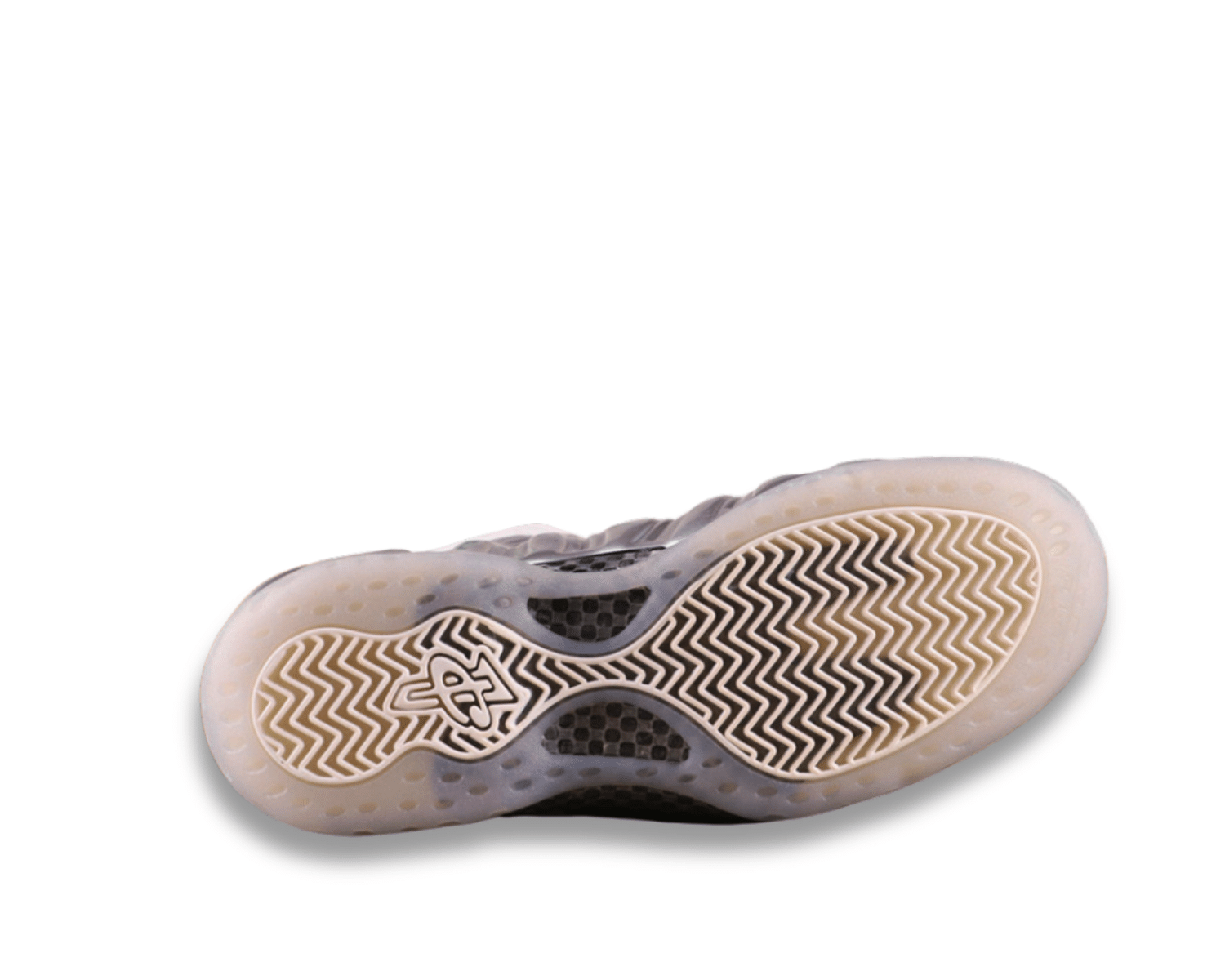 Women's Air Foamposite One Chrome White - Image 4