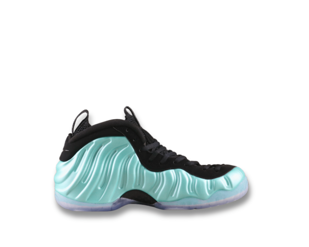 Air Foamposite Island Green