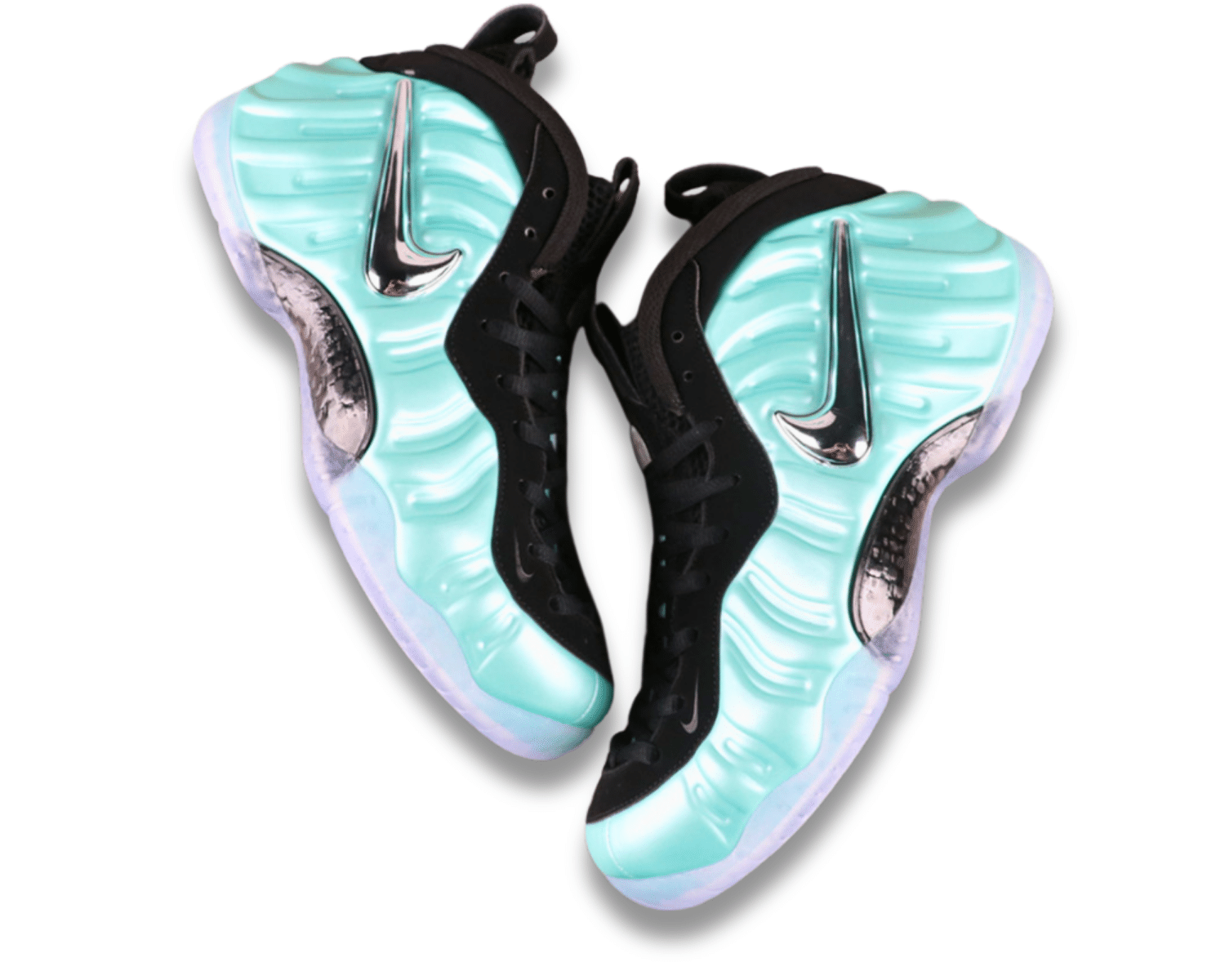 Air Foamposite Island Green - Image 4