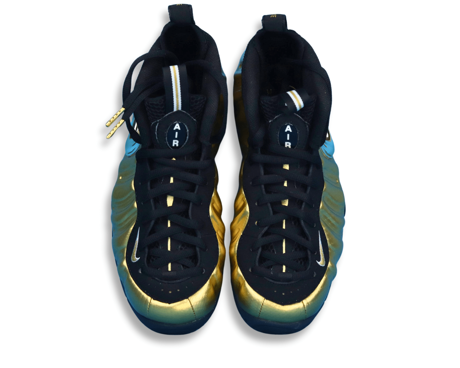 Air Foamposite Pro Metallic Gold - Image 5