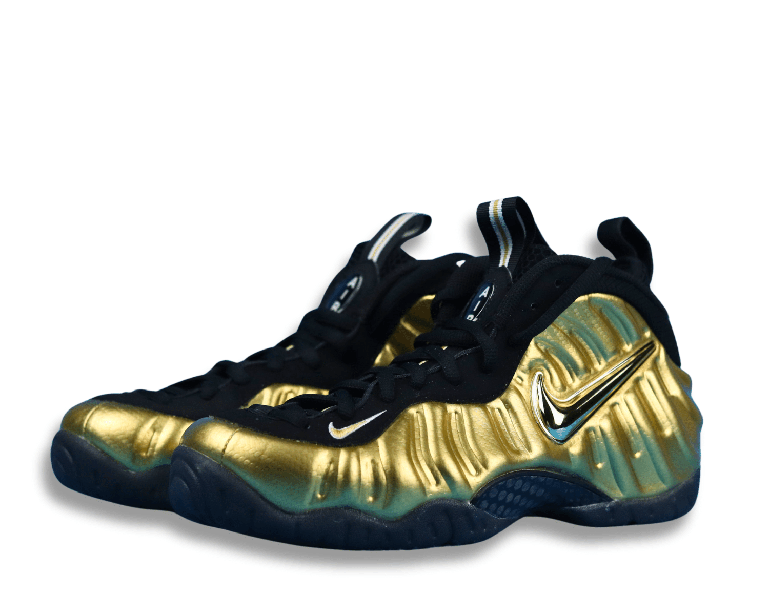 Air Foamposite Pro Metallic Gold - Image 3