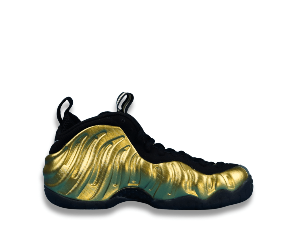 Air Foamposite Pro Metallic Gold