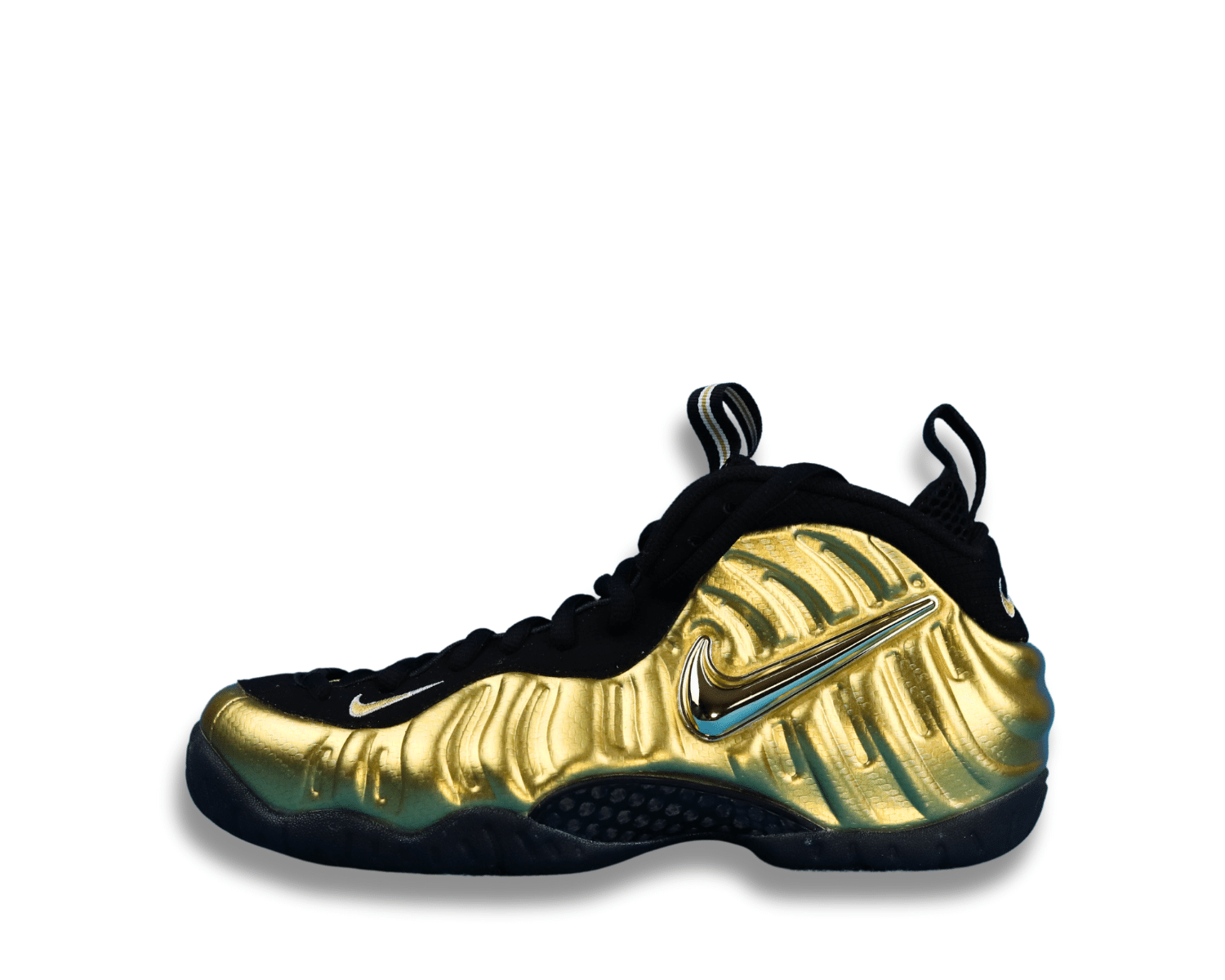 Air Foamposite Pro Metallic Gold - Image 4