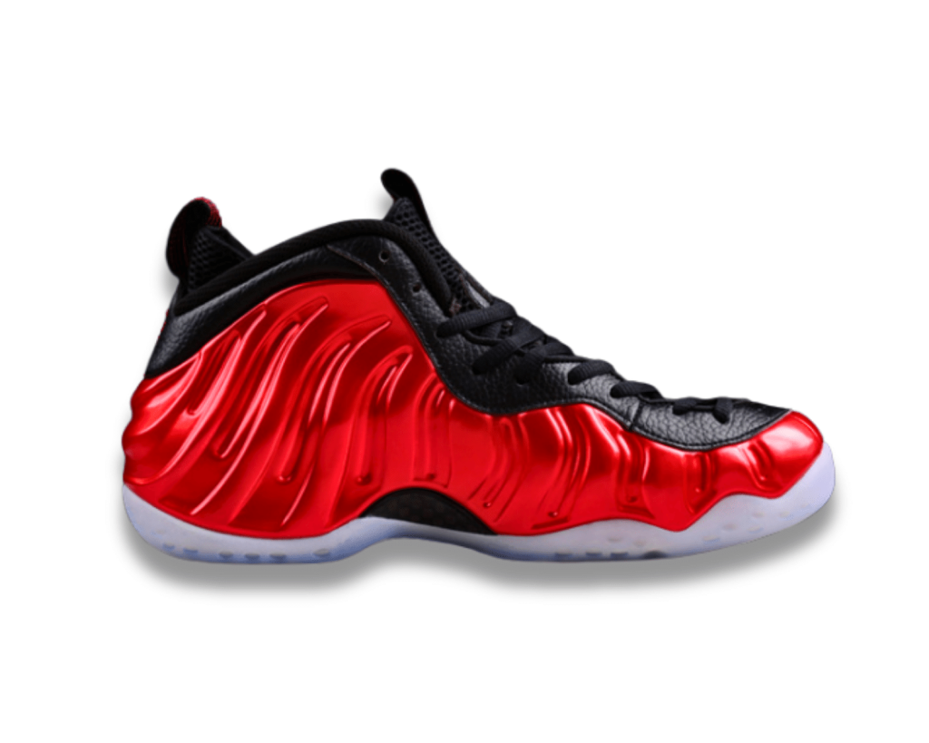 Air Foamposite Metallic Red