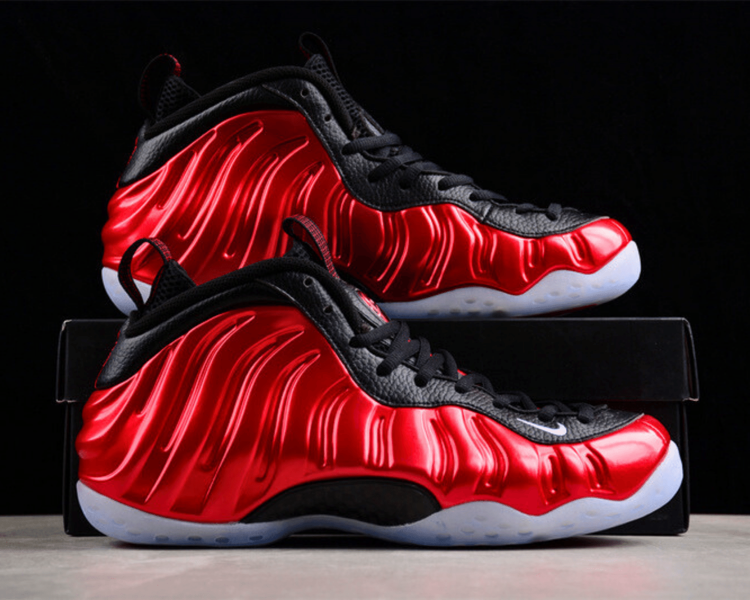 Air Foamposite Metallic Red - Image 5