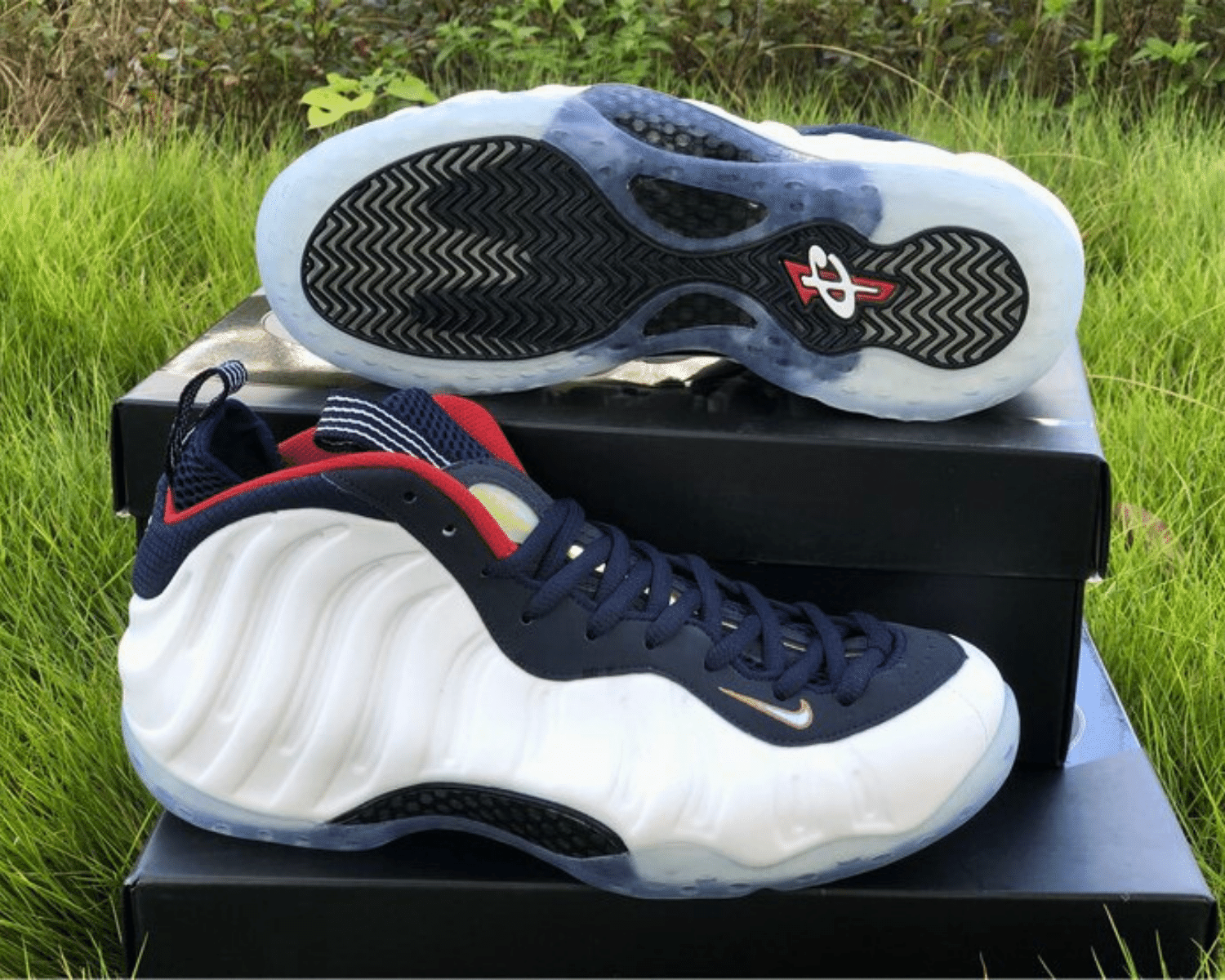 Air Foamposite Olympic - Image 7