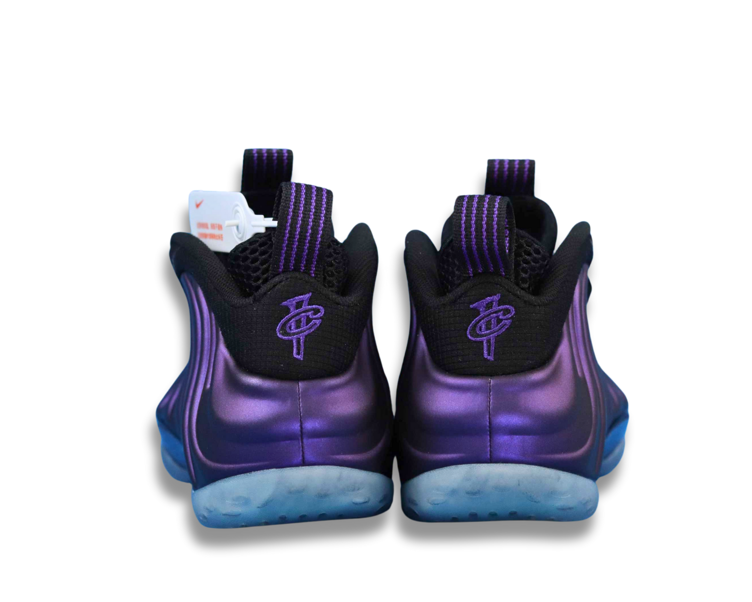 Air Foamposite Eggplant - Image 4